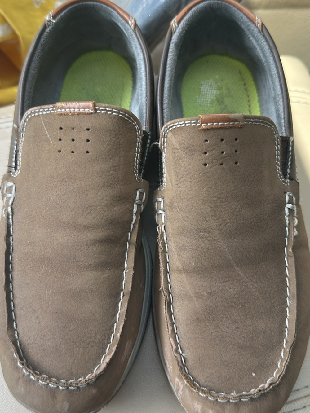 Florsheim kids Crossover Moc Toe Slip-On